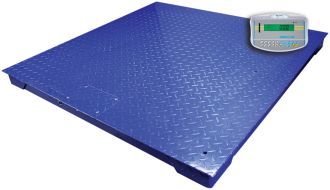 Pt platforms with gk checkweighing indicator