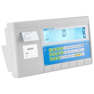 Ae 504 label-printing indicator