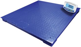 Pt platforms with gk-plus checkweighing indicator