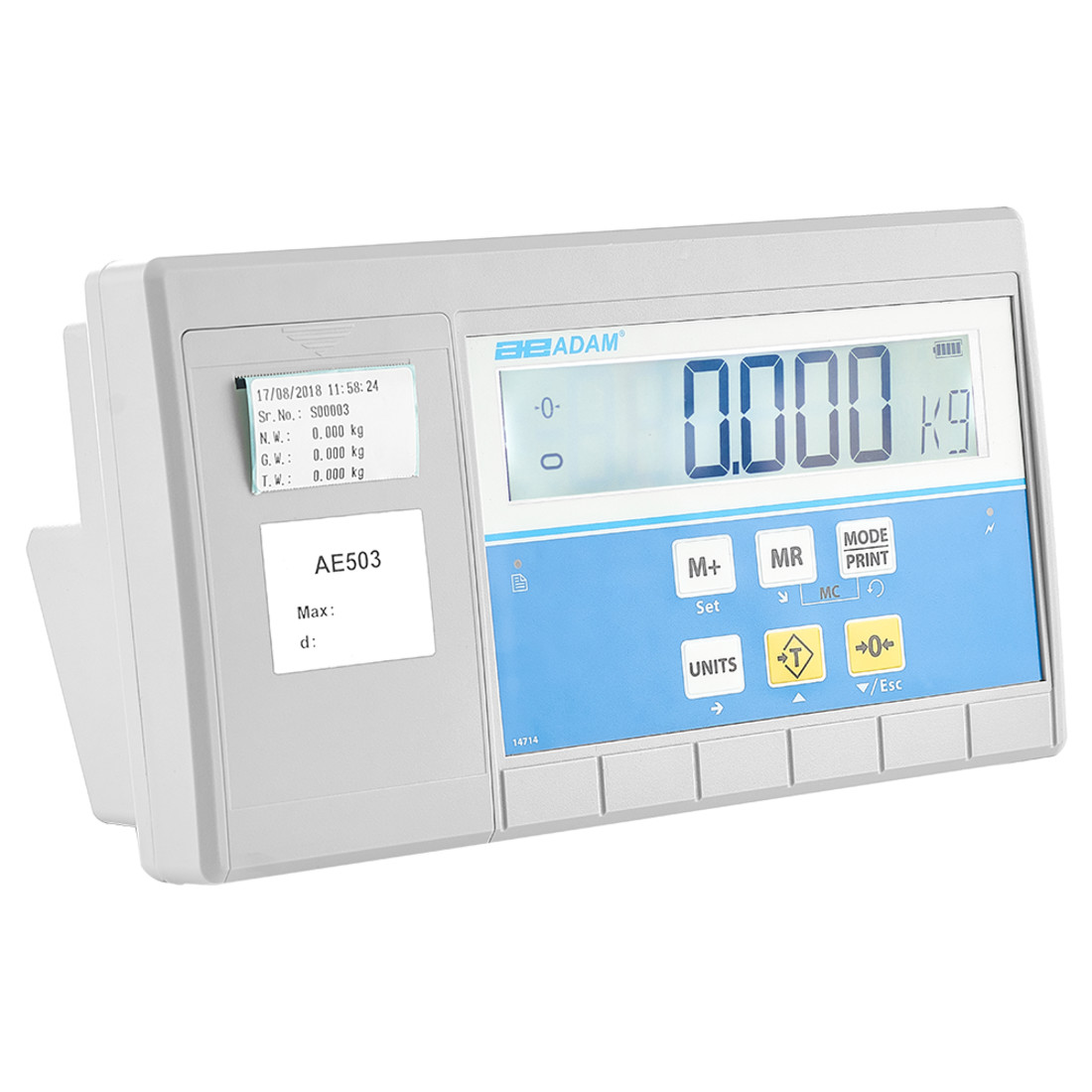 AE 503 Label-Printing Indicator