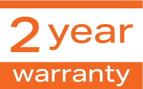 Warranty 2 years Warranty 2 years