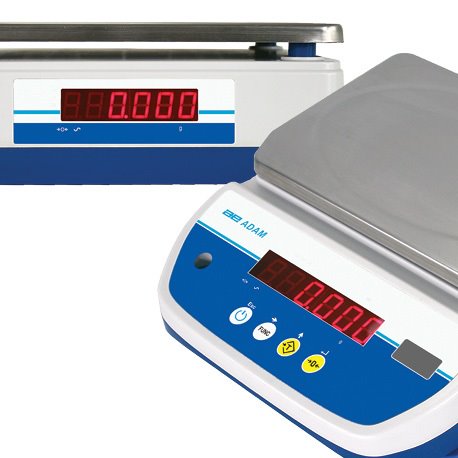 Aqua ABW Washdown Scales display