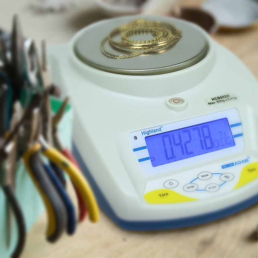 weighing scales for jewellery