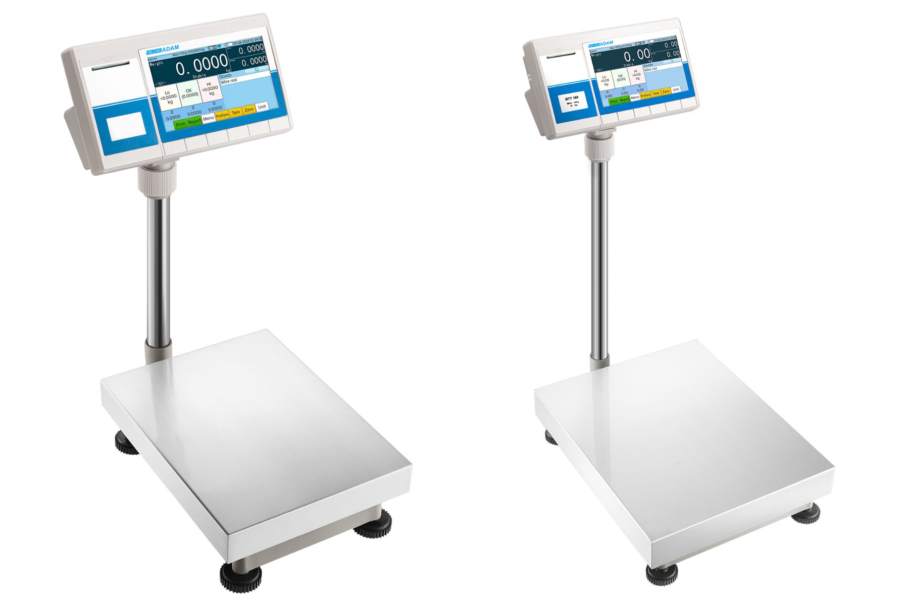 Bench & Floor Scale Compatible Equinox analytical balances pan