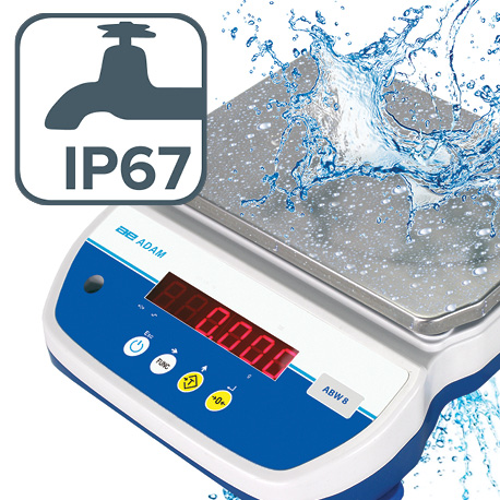 Waterproof Aqua ABW Washdown Scales IP67