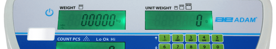 industrial counting scales